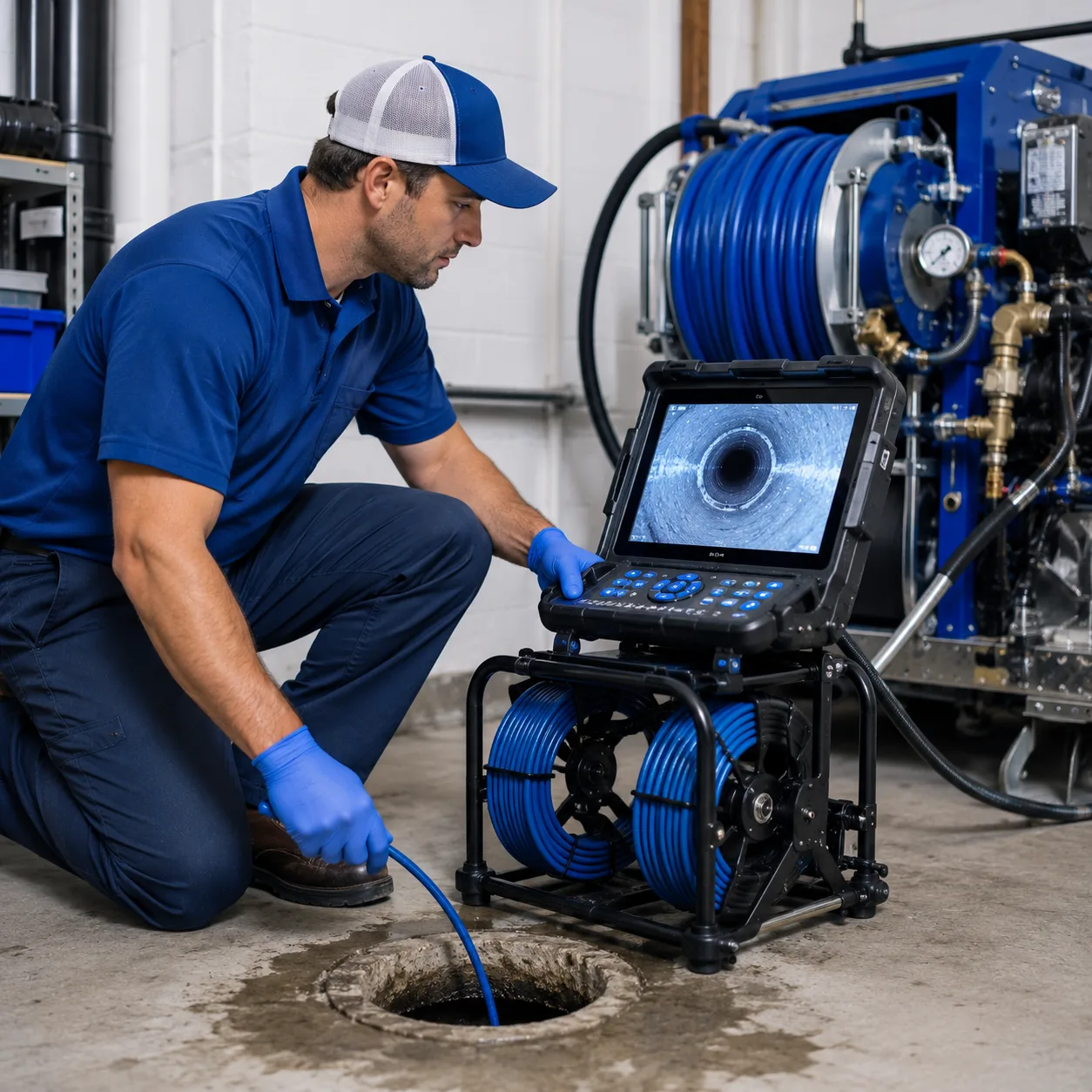 Drainage restoration professionals serving Farmington, WV